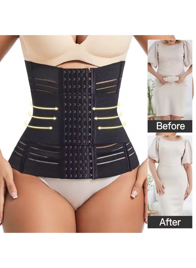 Arabest Waist Shaping Slimming Belt, Adjustable Shaping Corset Belt, 3D Pressure Abdominal Belt, Strong Waist Support, Breathable Comfortable Abdominal Belt, Waist Shaping with Abdominal Shaping Compression Bandage, Extra Large Corset Belt, Suitable for Women and Men. - Image 2